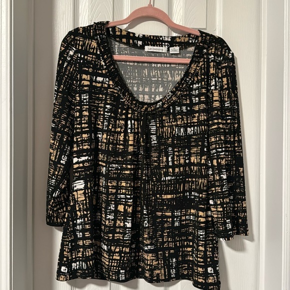 Liz claiborne XL blouse - Picture 1 of 3